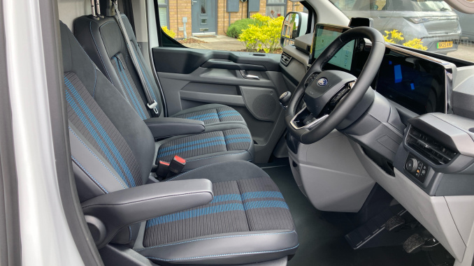 Ford Transit Custom 320 L1 Diesel Fwd 2.0 EcoBlue 150ps H1 Van Sport - Image 34